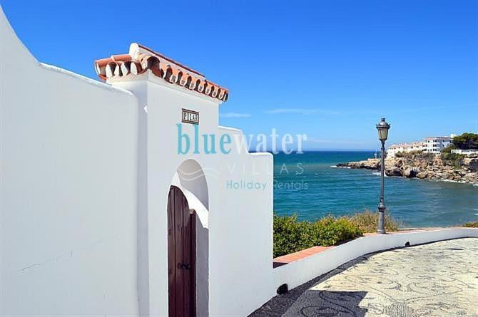 El Salon, Nerja Bluewater Villas Exterior foto